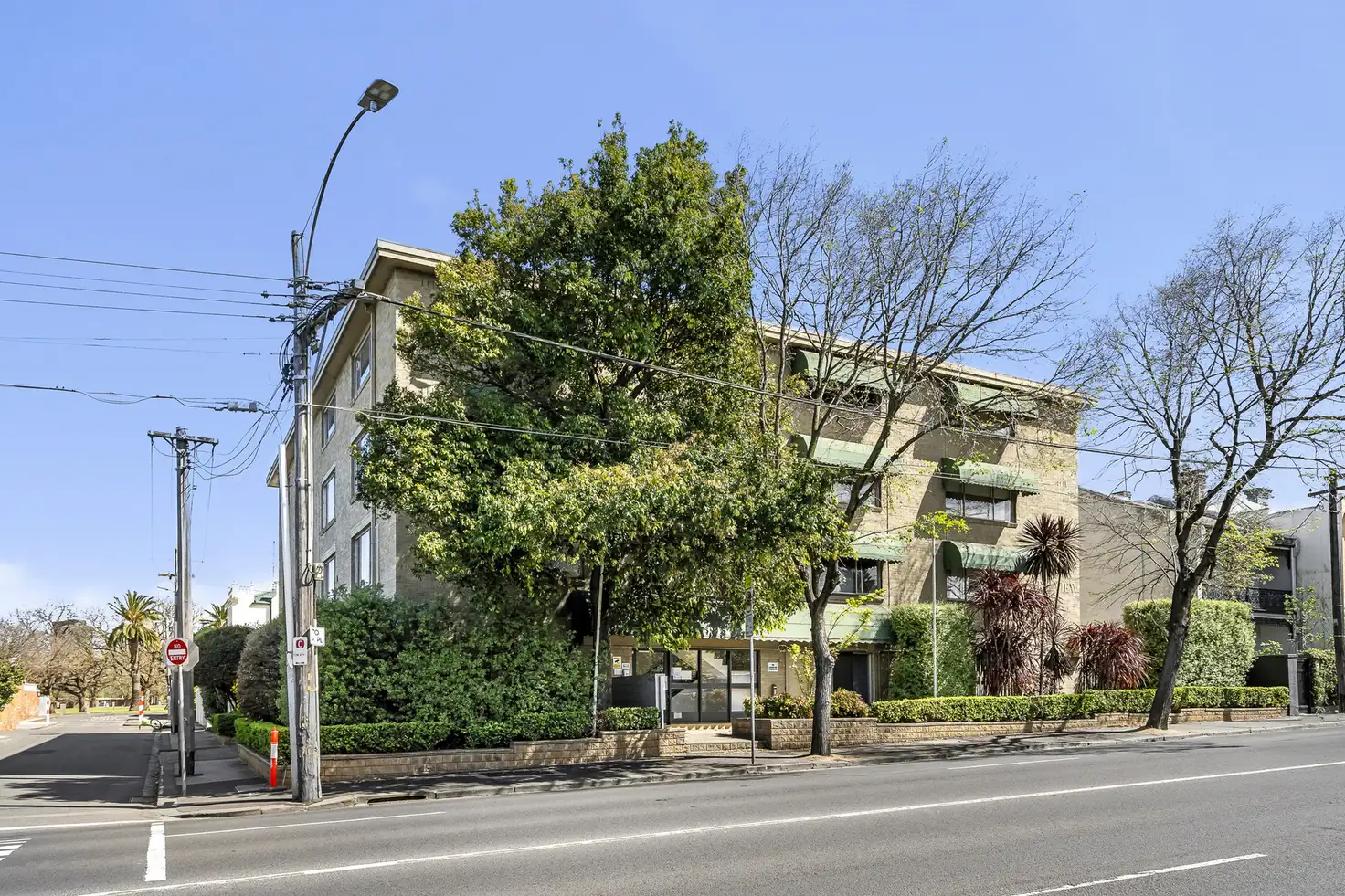 Main view of Homely studio listing, 4/631 Punt Road, South Yarra VIC 3141