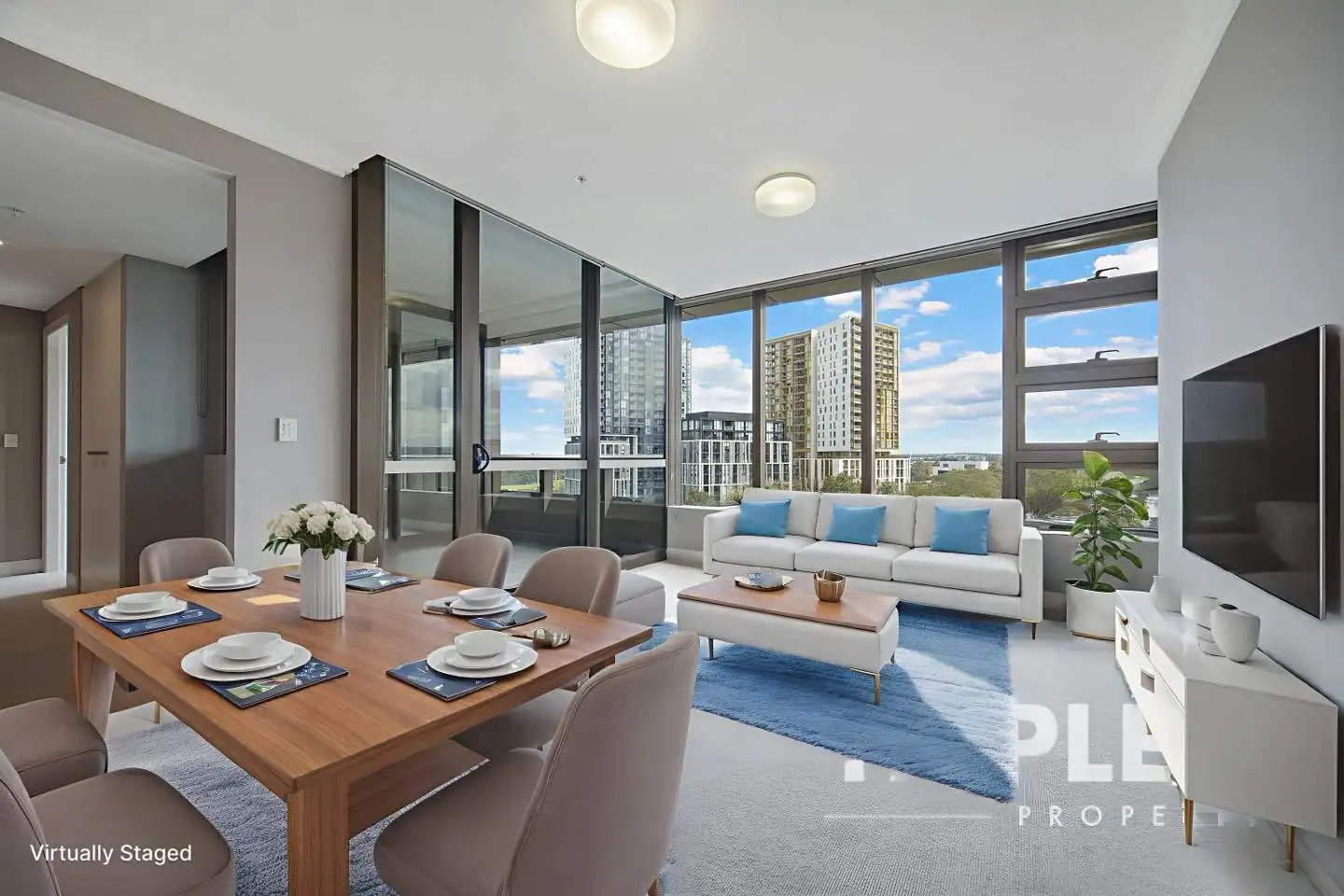 Main view of Homely apartment listing, 911/7 Australia Avenue, Sydney Olympic Park NSW 2127