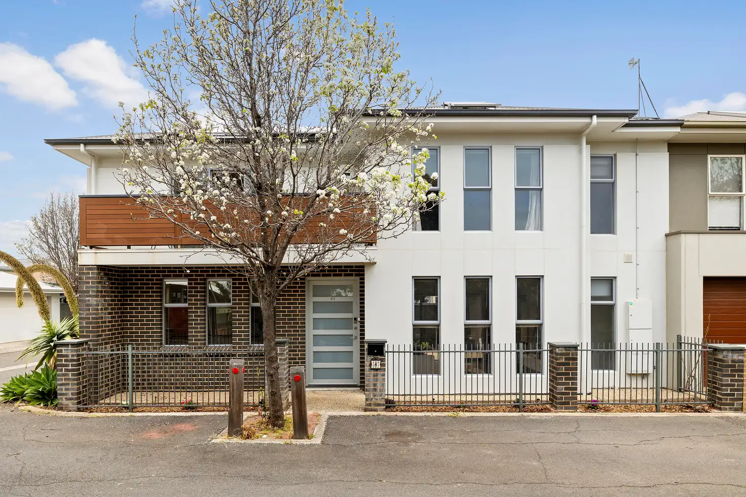 Main view of Homely townhouse listing, 57 Nottage Road, Lightsview SA 5085