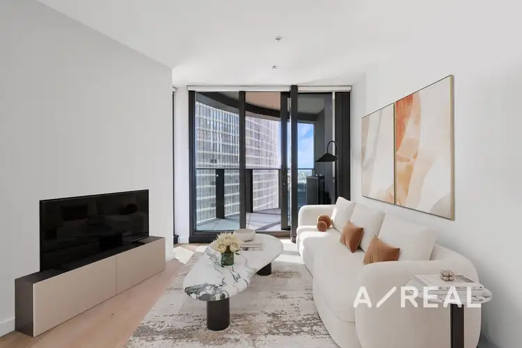 Second view of Homely apartment listing, 2201/628 Flinders Street, Docklands VIC 3008