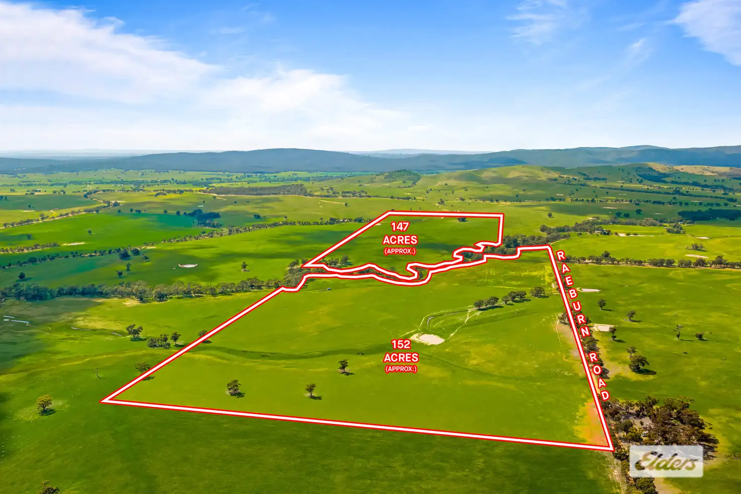 Main view of Homely rural property listing, CA 18,92,9 Raeburn Road, Paradise VIC 3477