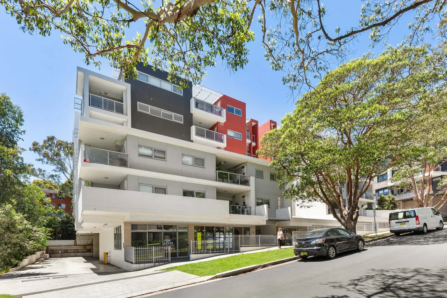 Main view of Homely apartment listing, 302/9-13 Birdwood Avenue, Lane Cove NSW 2066