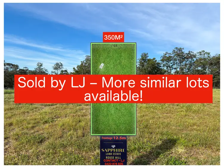Main view of Homely land listing, Lot 2122/259 Riverstone Road, Rouse Hill NSW 2155