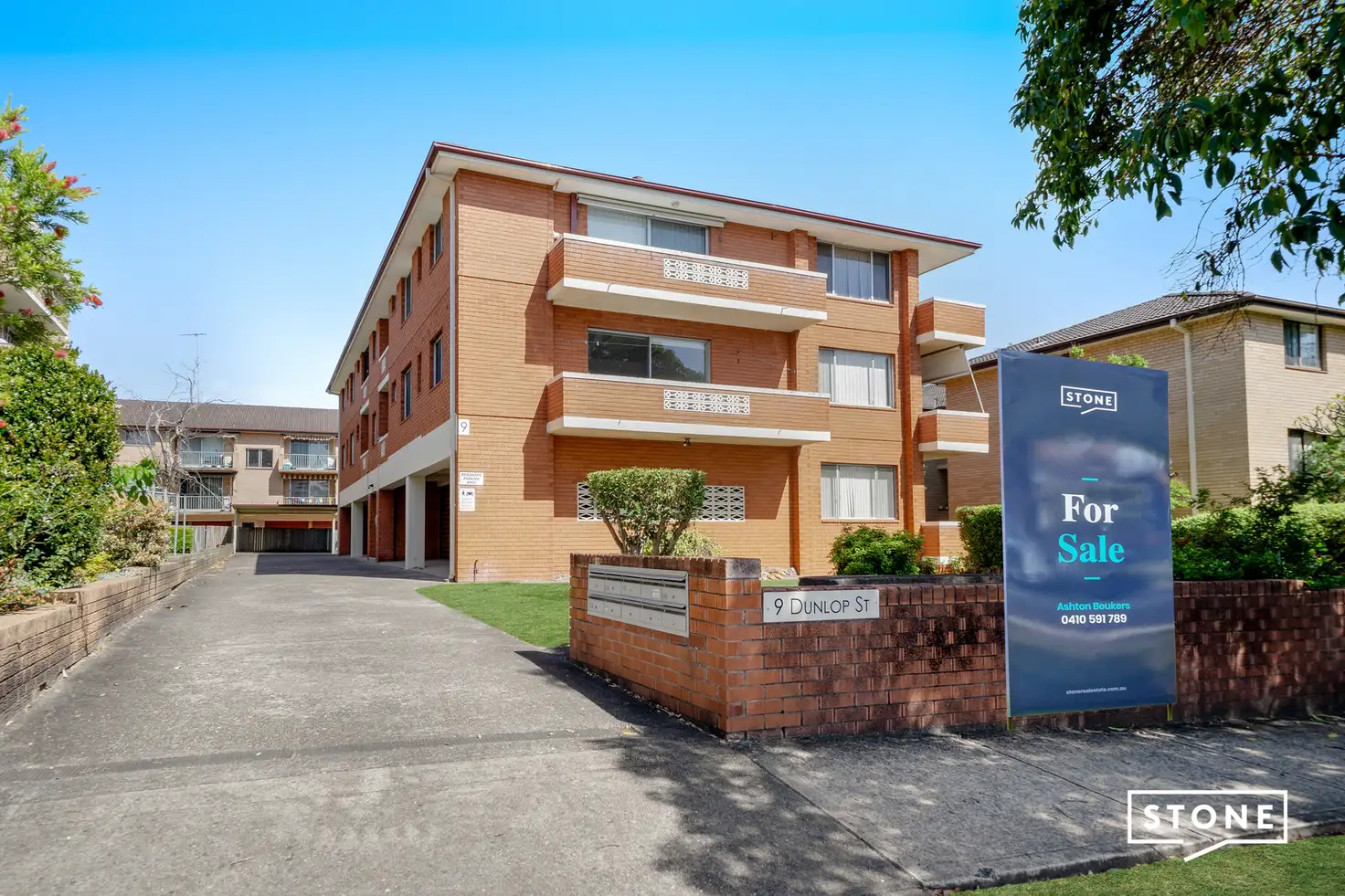 Main view of Homely apartment listing, 9/9 Dunlop Street, North Parramatta NSW 2151