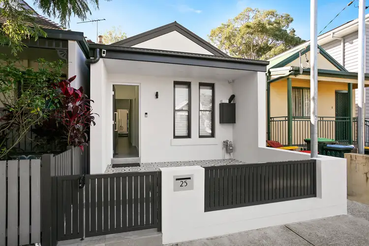Main view of Homely house listing, 25 Hubert Street, Leichhardt NSW 2040