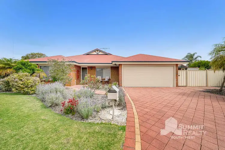 Main view of Homely house listing, 6 Cordata Place, Eaton WA 6232