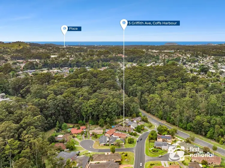 Second view of Homely house listing, 5 Griffith Avenue, Coffs Harbour NSW 2450