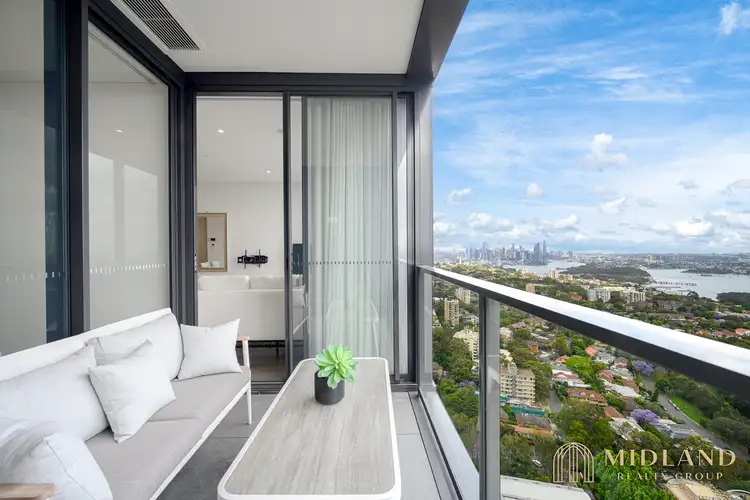 Second view of Homely apartment listing, 3305/486 Pacific Highway, St Leonards NSW 2065