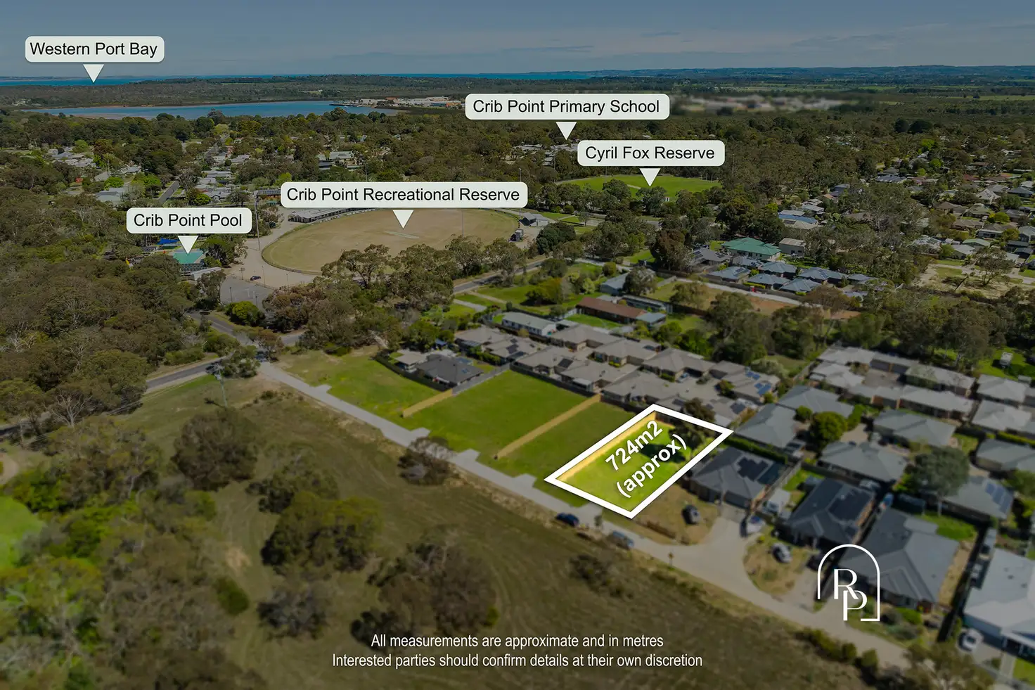 Main view of Homely land listing, 10 Cavell Way, Crib Point VIC 3919