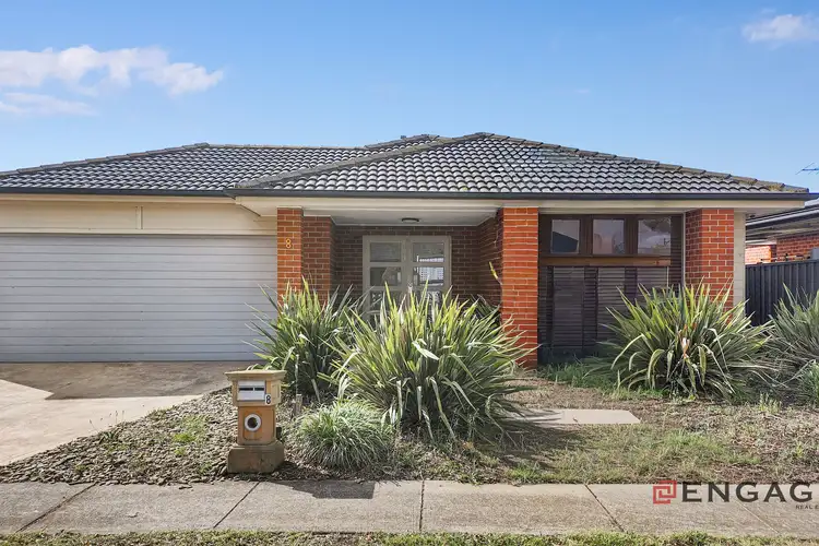 Main view of Homely house listing, 8 Valentine Way, Truganina VIC 3029