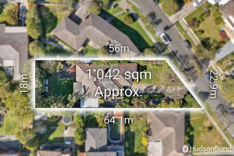 Second view of Homely house listing, 22 Milsom Avenue, Templestowe Lower VIC 3107