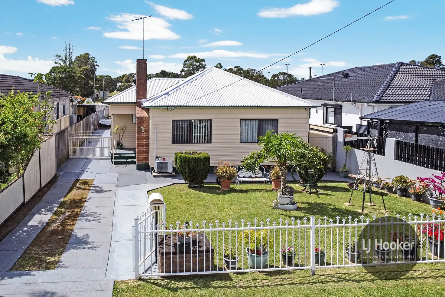 Main view of Homely house listing, 11 Robertson Street, Merrylands NSW 2160