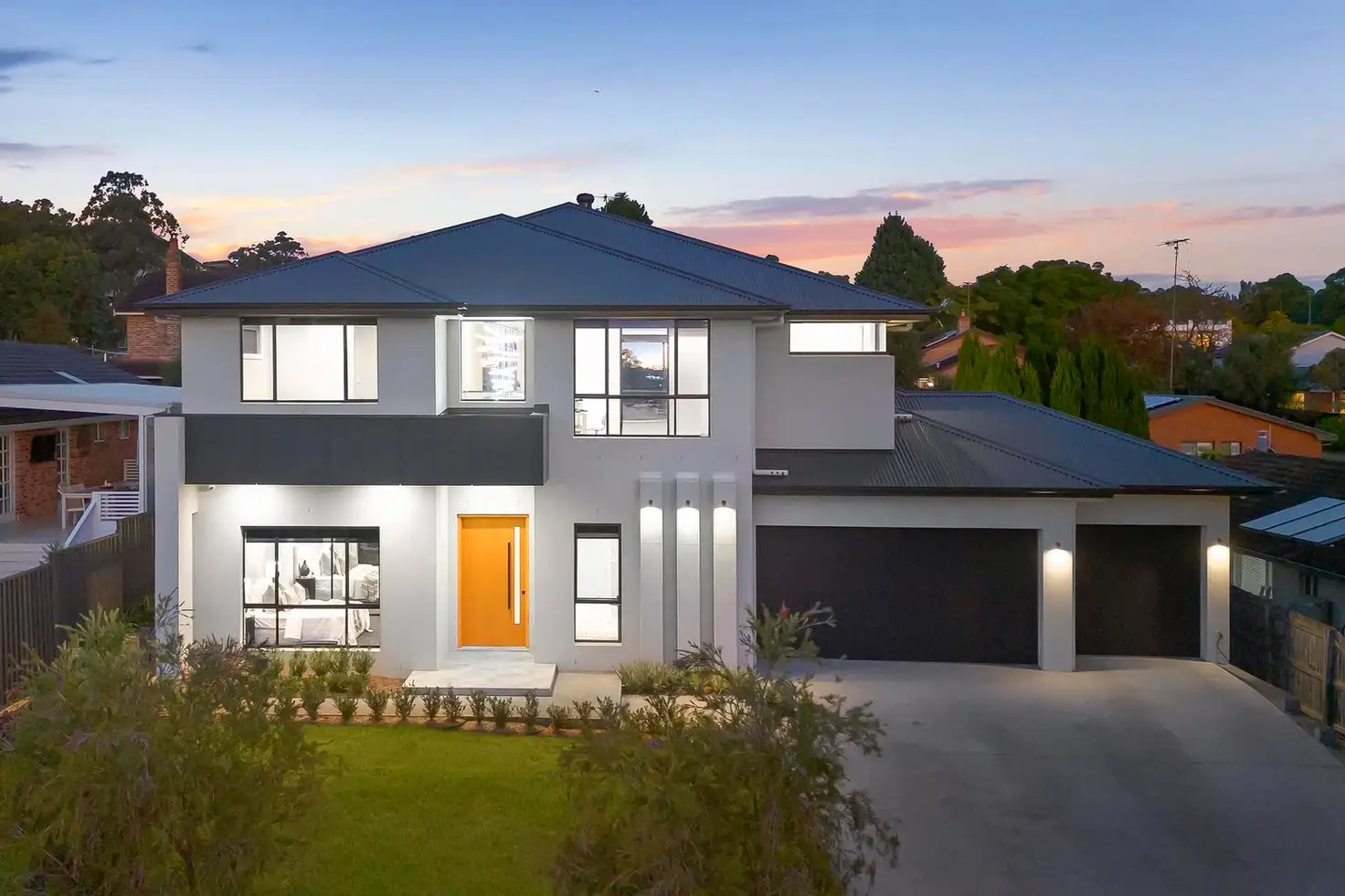 Main view of Homely house listing, 35 Galahad Crescent, Castle Hill NSW 2154