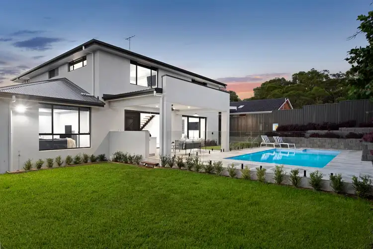 Second view of Homely house listing, 35 Galahad Crescent, Castle Hill NSW 2154