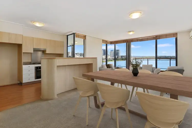 Second view of Homely apartment listing, 7/29 Bennelong Parkway, Wentworth Point NSW 2127