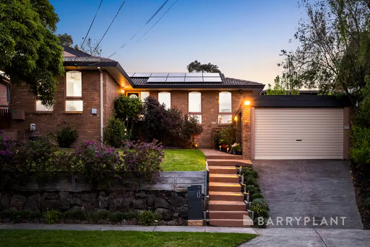 Main view of Homely house listing, 13 Solway Drive, Glen Waverley VIC 3150