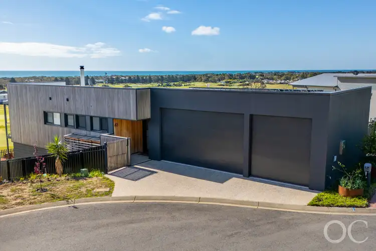 Second view of Homely house listing, 43 Birkdale Street, Normanville SA 5204