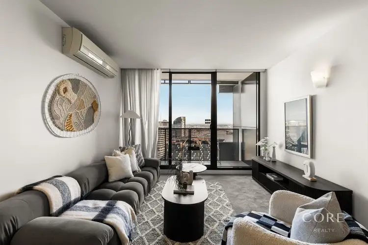 Main view of Homely apartment listing, 3309/200 Spencer Street, Melbourne VIC 3000