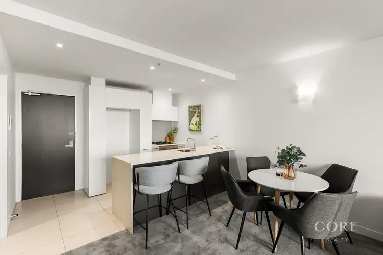 Second view of Homely apartment listing, 3309/200 Spencer Street, Melbourne VIC 3000