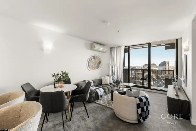 Fourth view of Homely apartment listing, 3309/200 Spencer Street, Melbourne VIC 3000