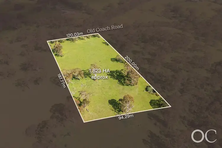 Lot 37 Old Coach Road, Hindmarsh Valley SA 5211