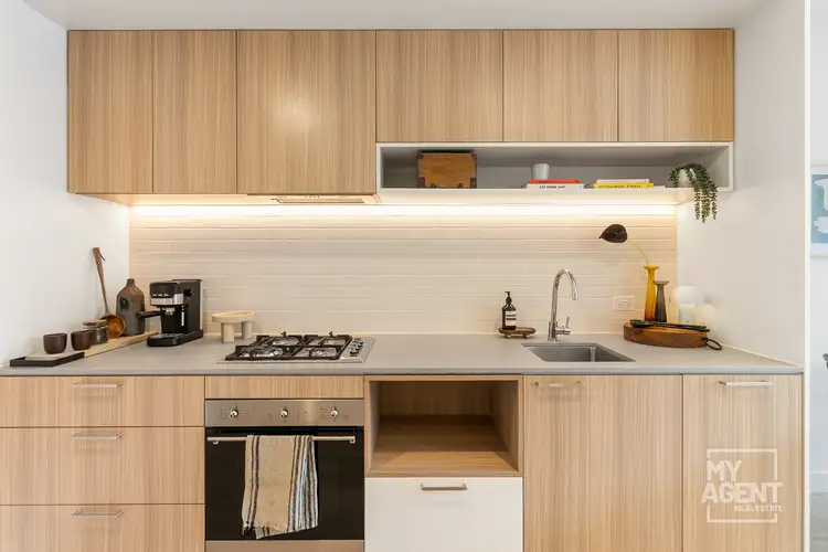 Fifth view of Homely apartment listing, 511/9 Village Avenue, Brunswick East VIC 3057