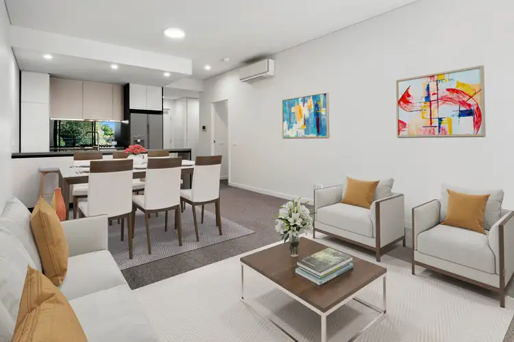 Third view of Homely apartment listing, 103/21 Waitara Avenue, Waitara NSW 2077