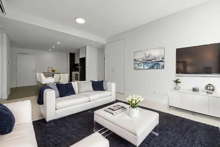 Second view of Homely apartment listing, 815/21-37 Waitara Avenue, Waitara NSW 2077