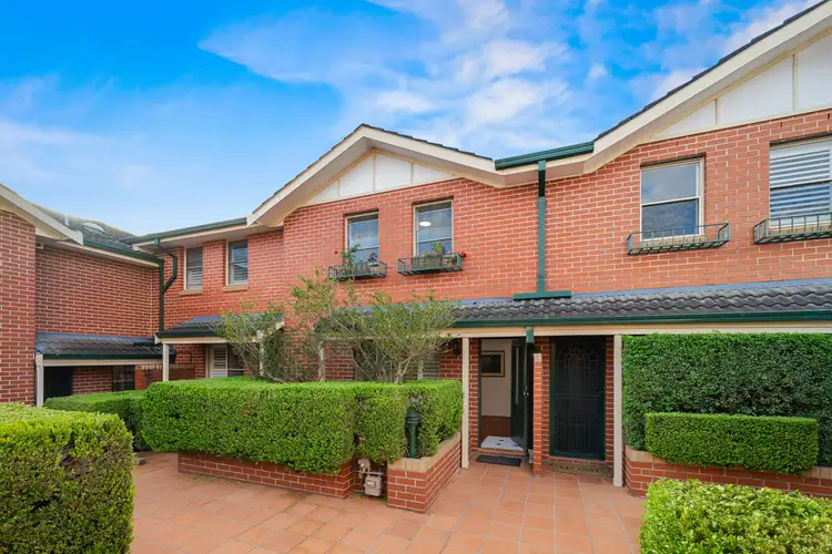Main view of Homely townhouse listing, 3/2 Barnstaple Lane, Five Dock NSW 2046