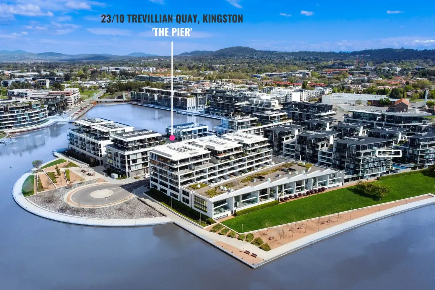 Main view of Homely apartment listing, 23/10 Trevillian Quay, Kingston ACT 2604