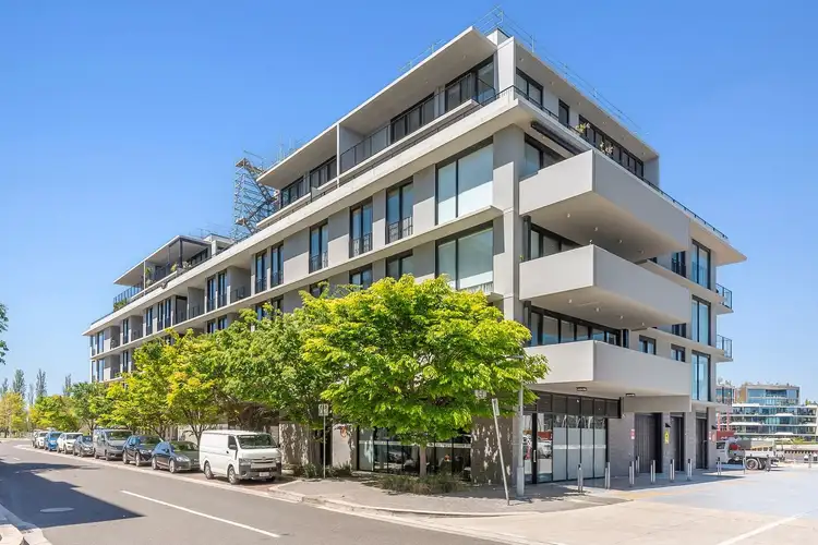 Second view of Homely apartment listing, 23/10 Trevillian Quay, Kingston ACT 2604