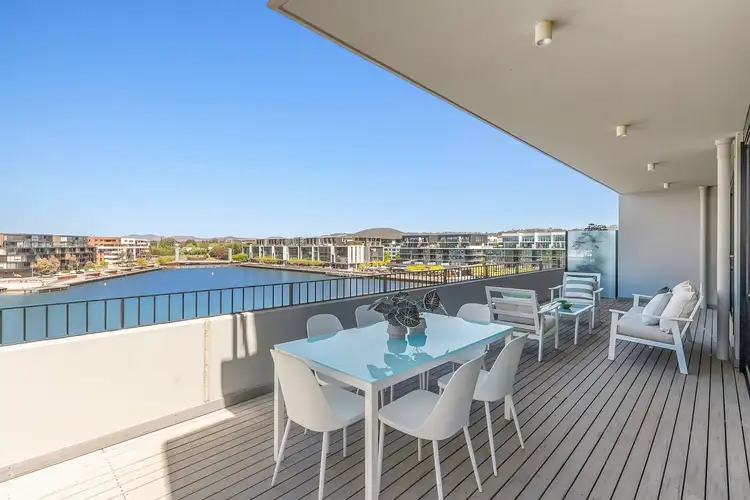 Fourth view of Homely apartment listing, 23/10 Trevillian Quay, Kingston ACT 2604