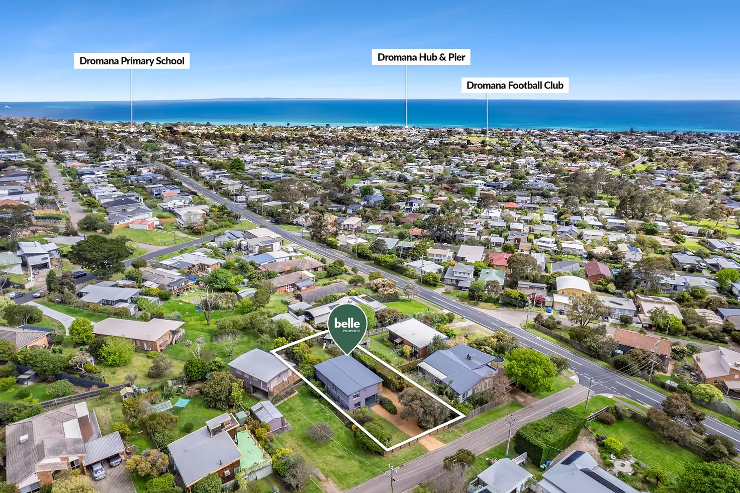 Main view of Homely house listing, 2 Toolern Avenue, Dromana VIC 3936