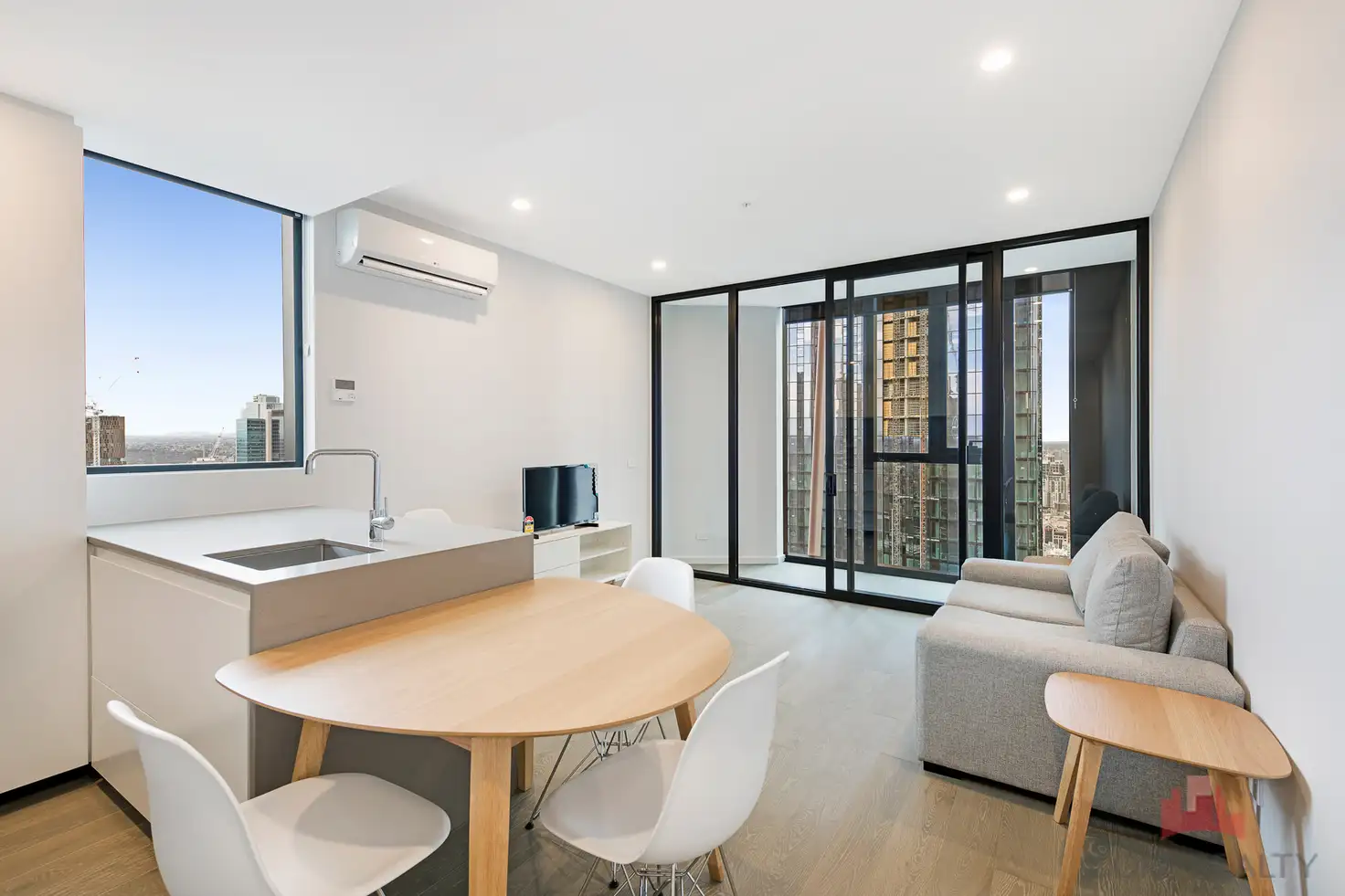Main view of Homely apartment listing, 4302/54 Abeckett Street, Melbourne VIC 3000