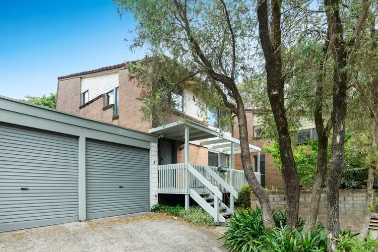 Main view of Homely townhouse listing, 5/113-115 Caravan Head Road, Oyster Bay NSW 2225