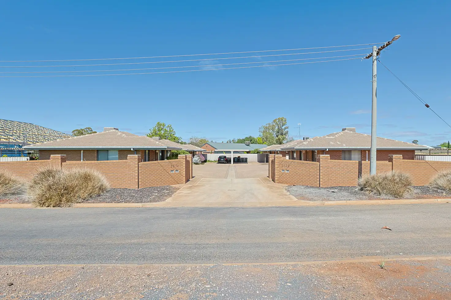 Main view of Homely unit listing, 1-4/2072-2074 Fifteenth Street, Irymple VIC 3498