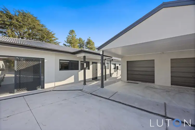 Main view of Homely townhouse listing, 21A Chauncey Crescent, Richardson ACT 2905
