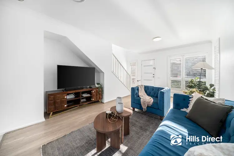 Second view of Homely house listing, 21 Lookout Circuit, Stanhope Gardens NSW 2768