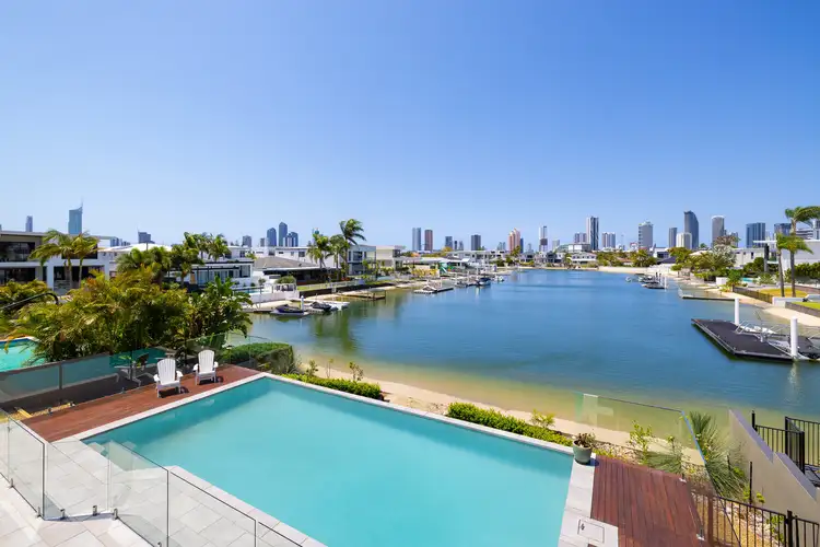 Second view of Homely house listing, 86 Rio Vista Boulevard, Broadbeach Waters QLD 4218