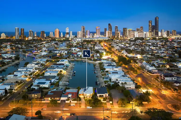 Fourth view of Homely house listing, 86 Rio Vista Boulevard, Broadbeach Waters QLD 4218