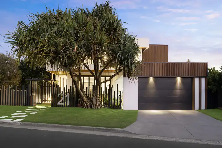 Second view of Homely house listing, 21 Boongala Road, Broadbeach Waters QLD 4218