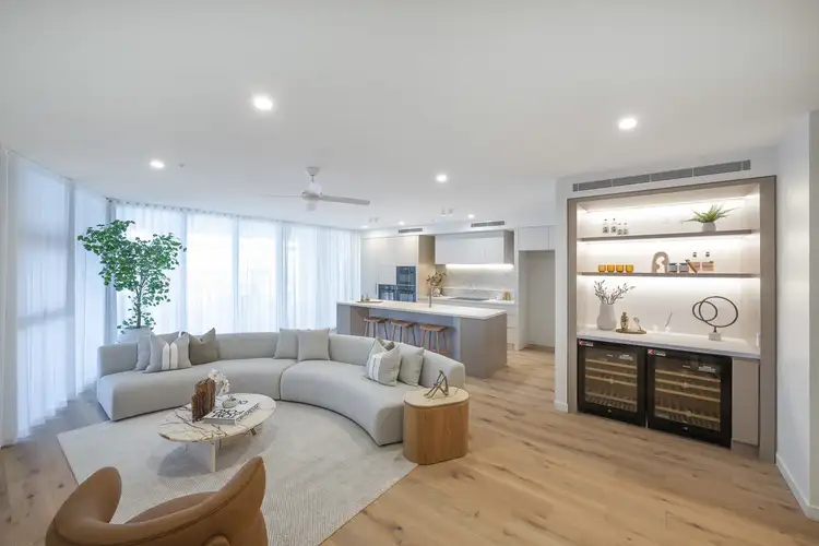 Second view of Homely apartment listing, 104/16 Woodcliffe Crescent, Woody Point QLD 4019