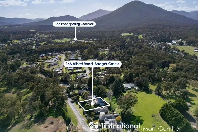 Second view of Homely house listing, 166 Albert Road, Badger Creek VIC 3777