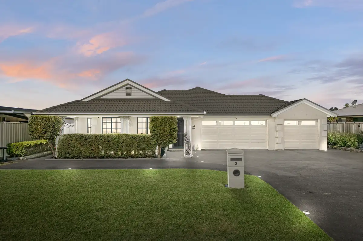 Main view of Homely house listing, 3 Crothers Street, Rutherford NSW 2320