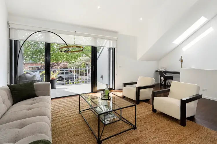 Second view of Homely townhouse listing, 1/376 Highett Street, Richmond VIC 3121