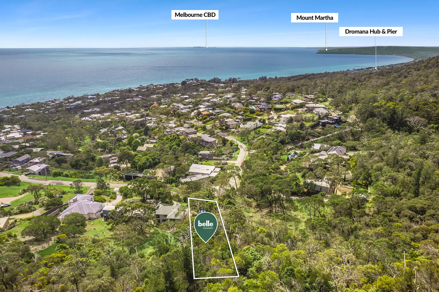 Main view of Homely land listing, 51 Arthurs Avenue, Mccrae VIC 3938