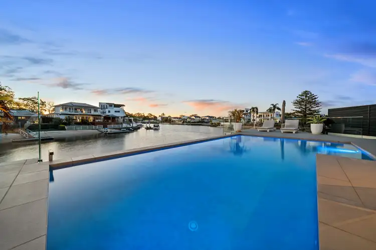 Second view of Homely house listing, 13 Crest View Key, Broadbeach Waters QLD 4218