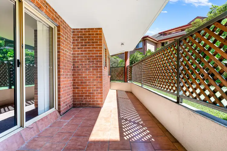 Fifth view of Homely apartment listing, 20/1-5 Hampden Street, Beverly Hills NSW 2209