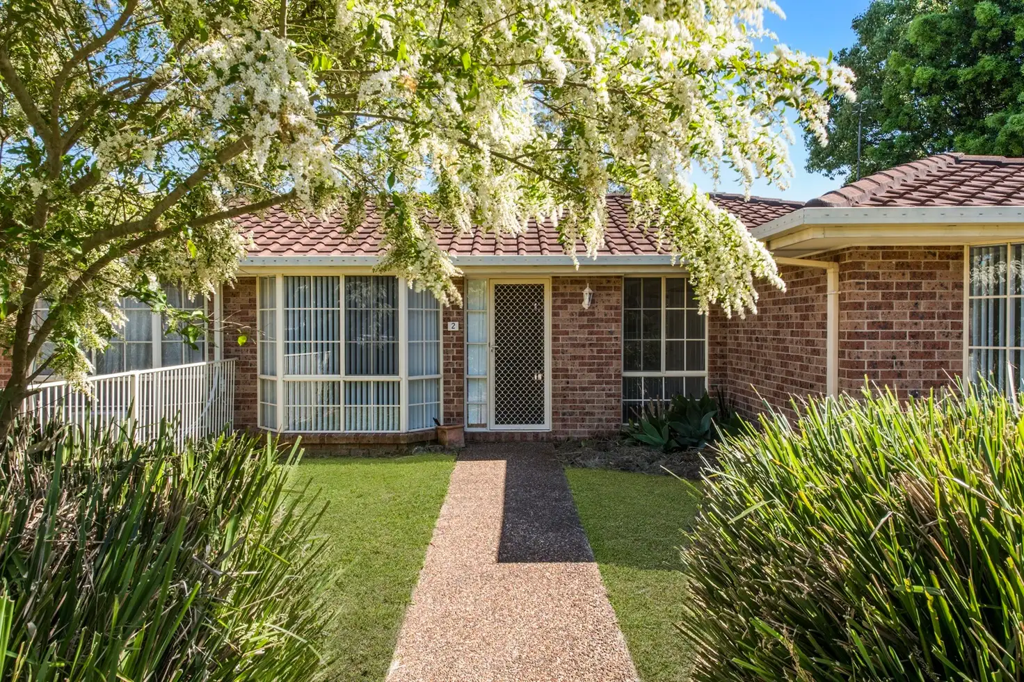 Main view of Homely semi-detached listing, 2/6 Tallowood Crescent, Ourimbah NSW 2258