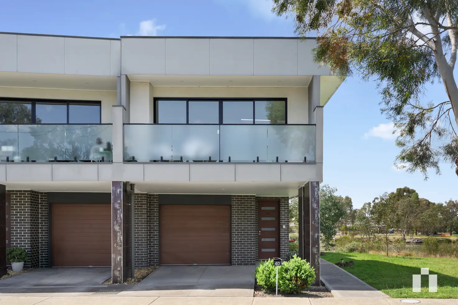Main view of Homely townhouse listing, 40 Waterway Boulevard, Doreen VIC 3754